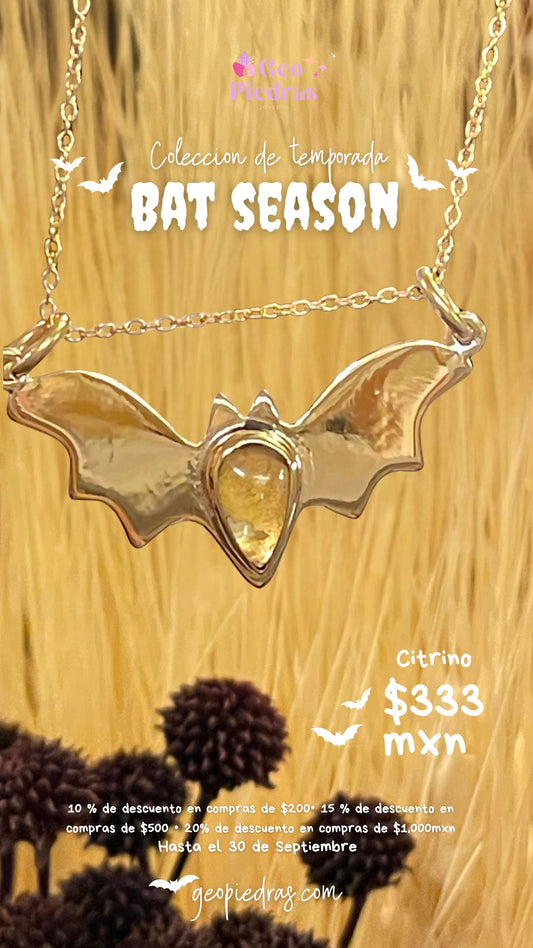✨🦇💛BAT SEASON PIEDRA DE LUNA 💛🦇✨ Edición 2025
