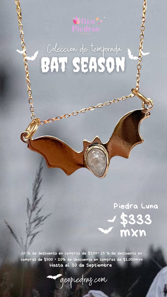 ✨🦇🤍BAT SEASON PIEDRA DE LUNA 🤍🦇✨ Edición 2025