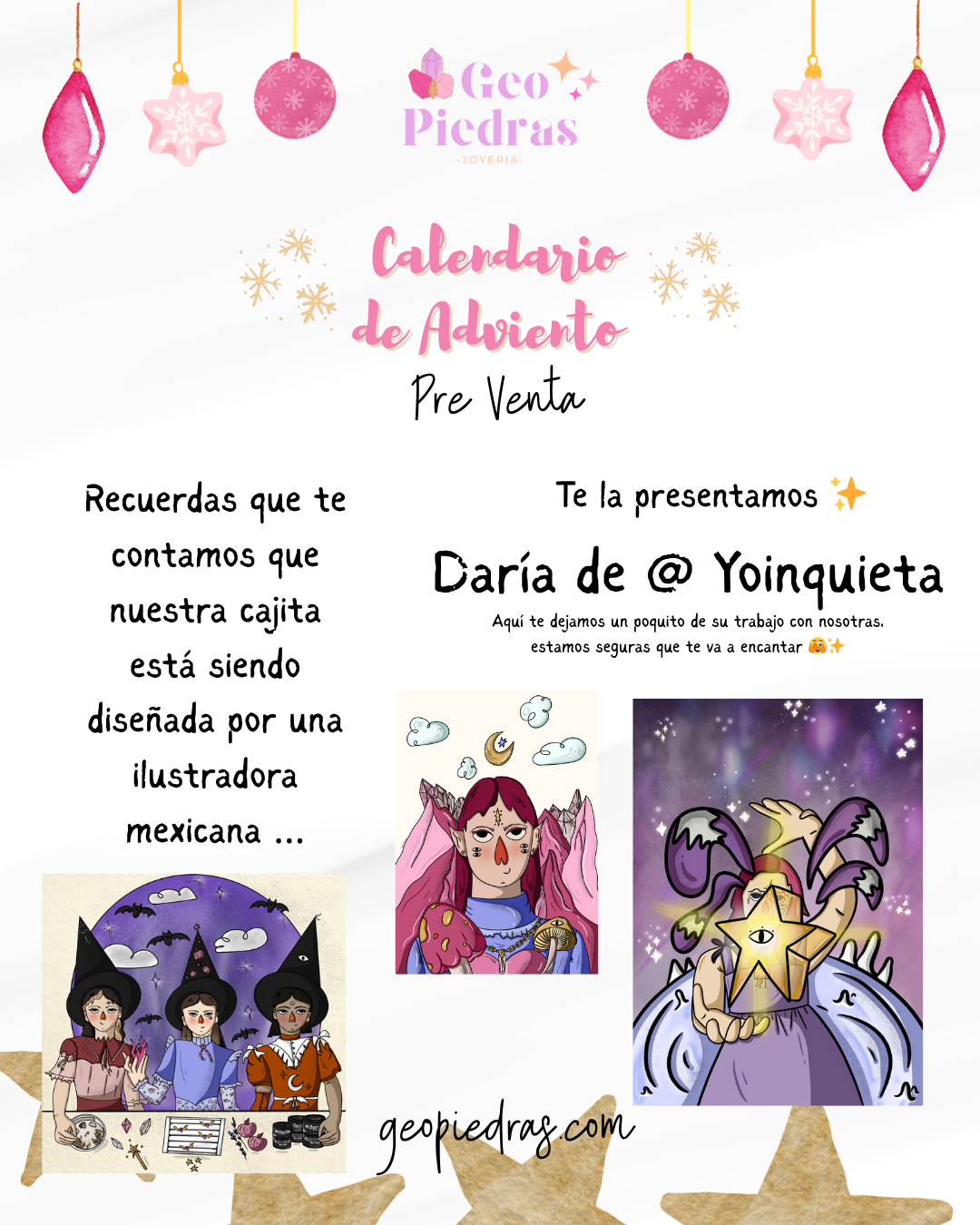 ✨🎄PRE VENTA✨Calendario de Adviento 2025 ✨