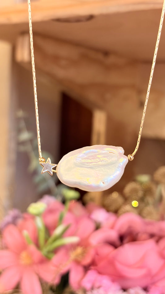 Collar Perla Maxi ⭐️ Brillos de Universo