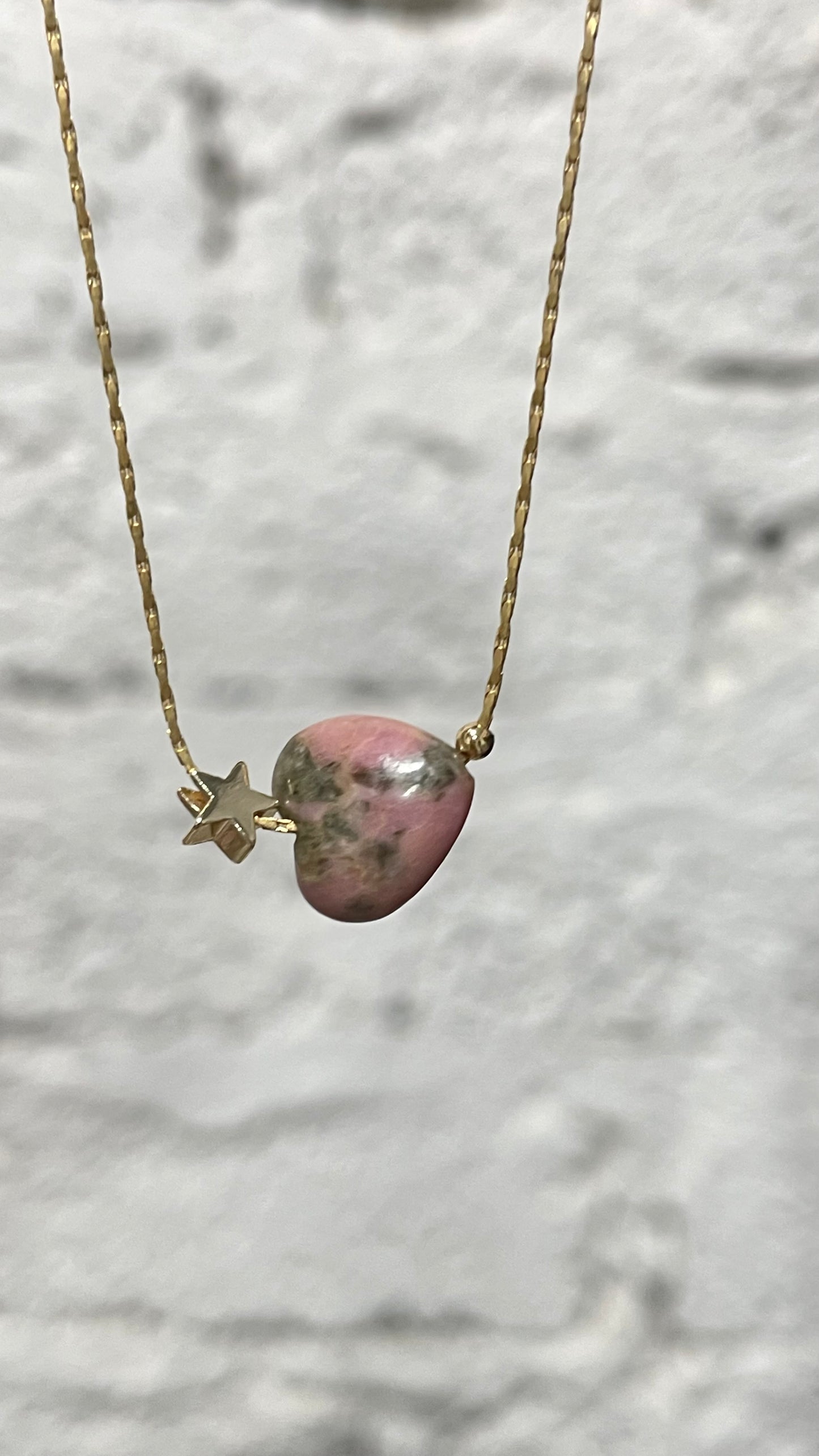 Collar Brillitos de Universo - Mineral y Estrella✨