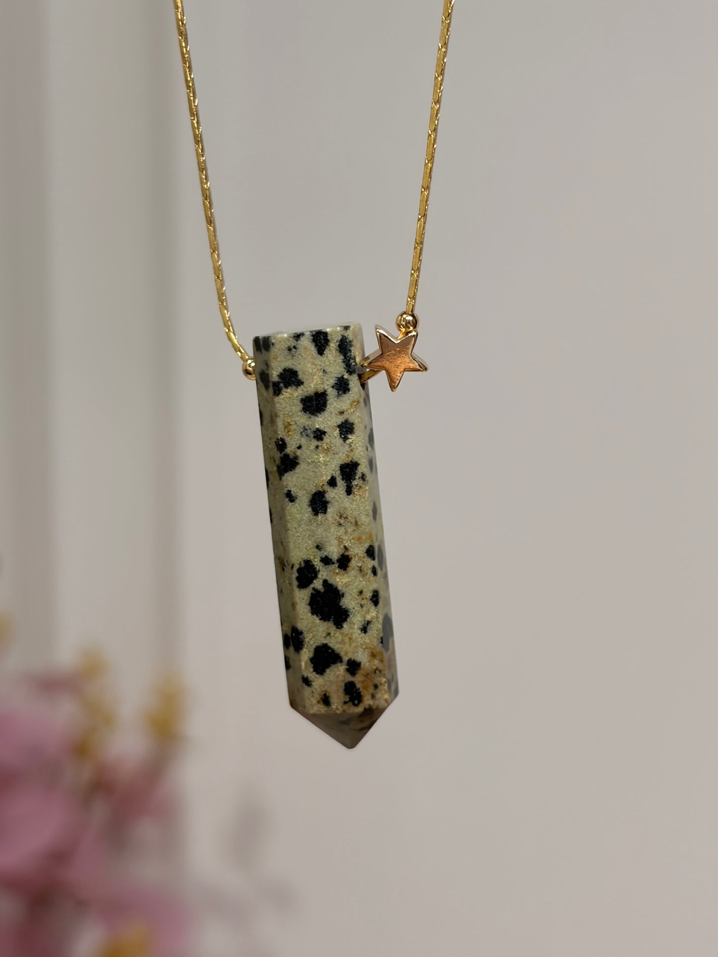 Jaspe Dalmata • Brillos de Universo