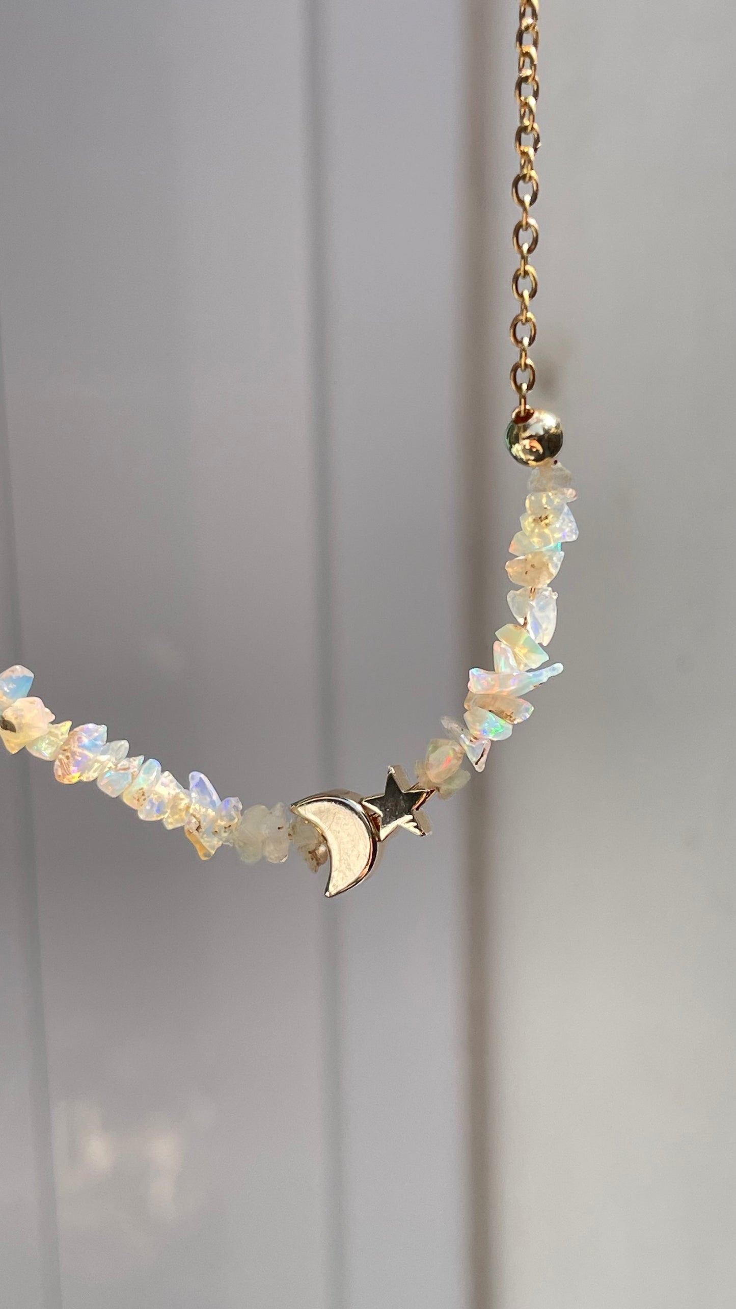 Collar Opalo Etiope Sky