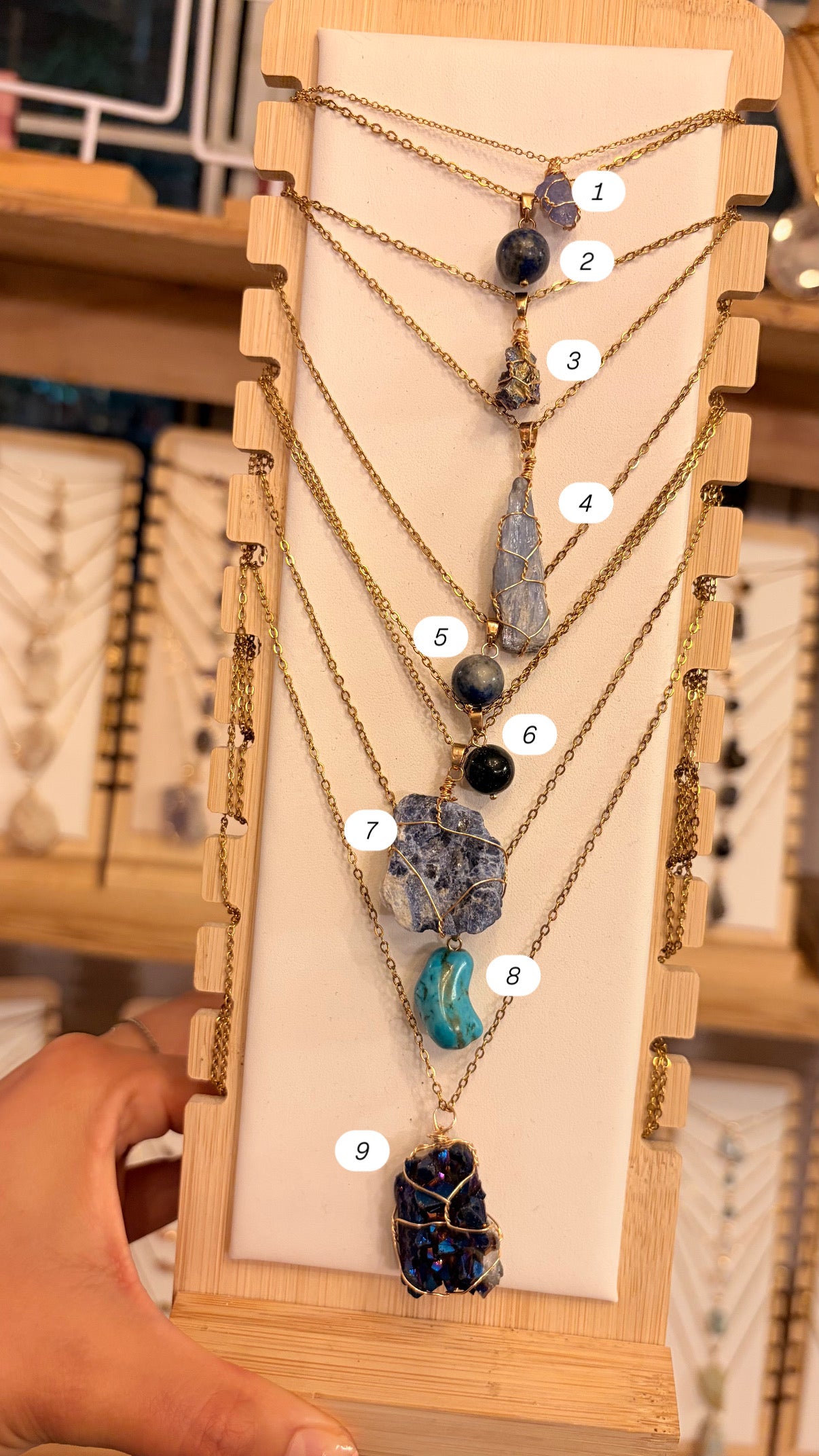 Collar Mineral• Stock  Especial de $100 Pesitos •