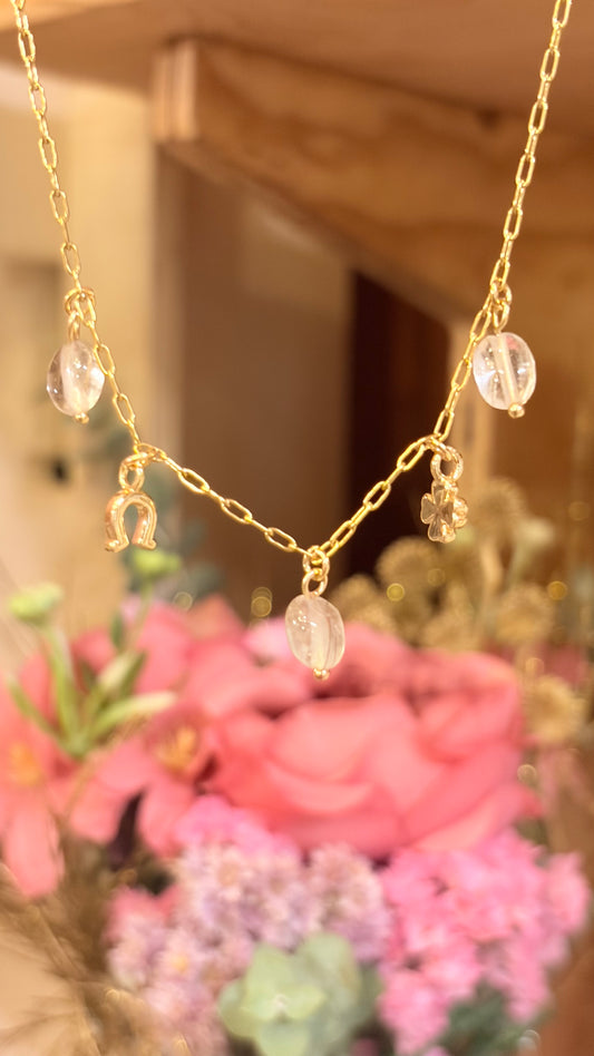 Collar Amuletos de la Suerte