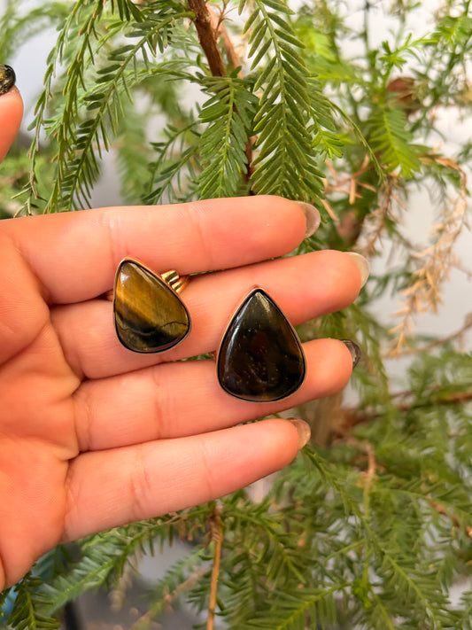 Anillo Ojo de Tigre GotaMaxi