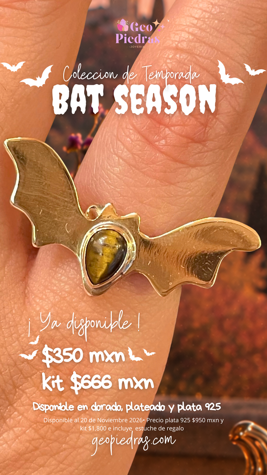 Bat Season Ojo de Tigre🦇✨ 2026