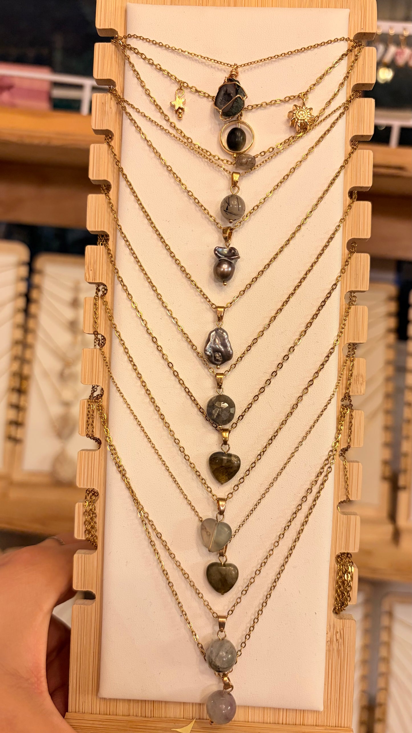 Collar Mineral• Stock  Especial de $100 Pesitos •