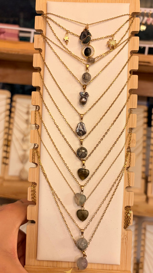 Collar Mineral• Stock  Especial de $100 Pesitos •