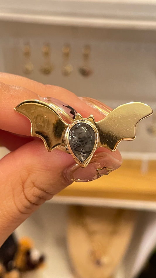 ✨🦇BAT SEASON CUARZO TURMALINADO🦇✨ Edición 2025