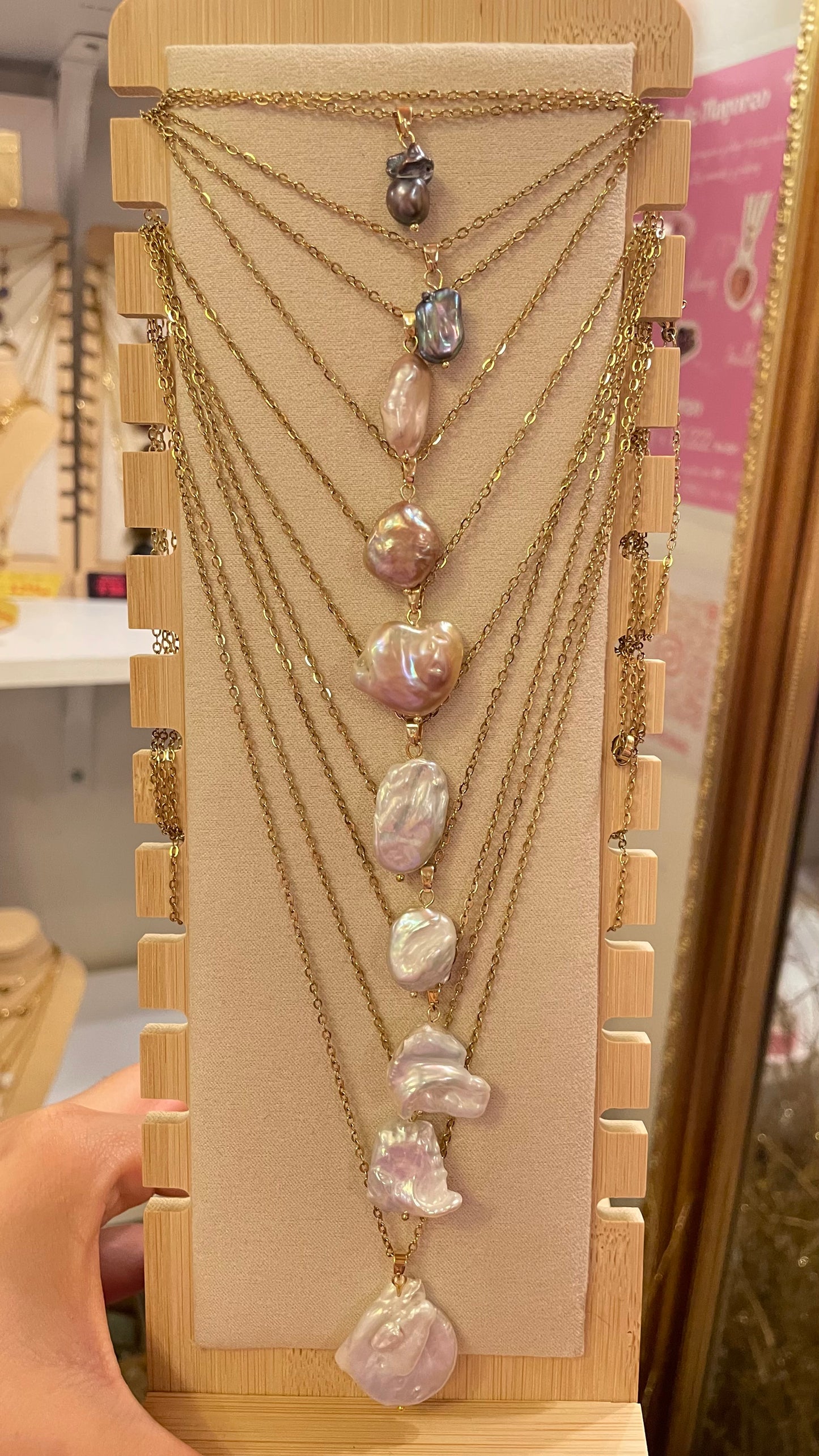 Collar de Perla Natural