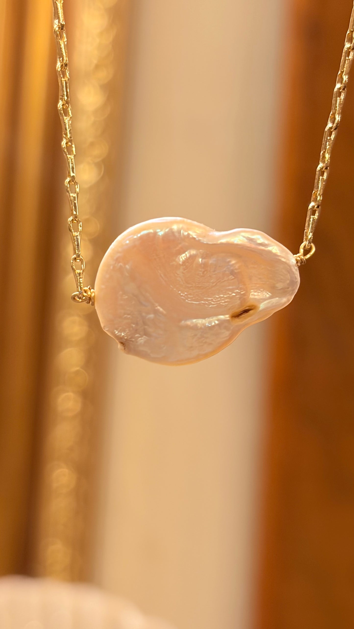 Collar Shine Perla Amor