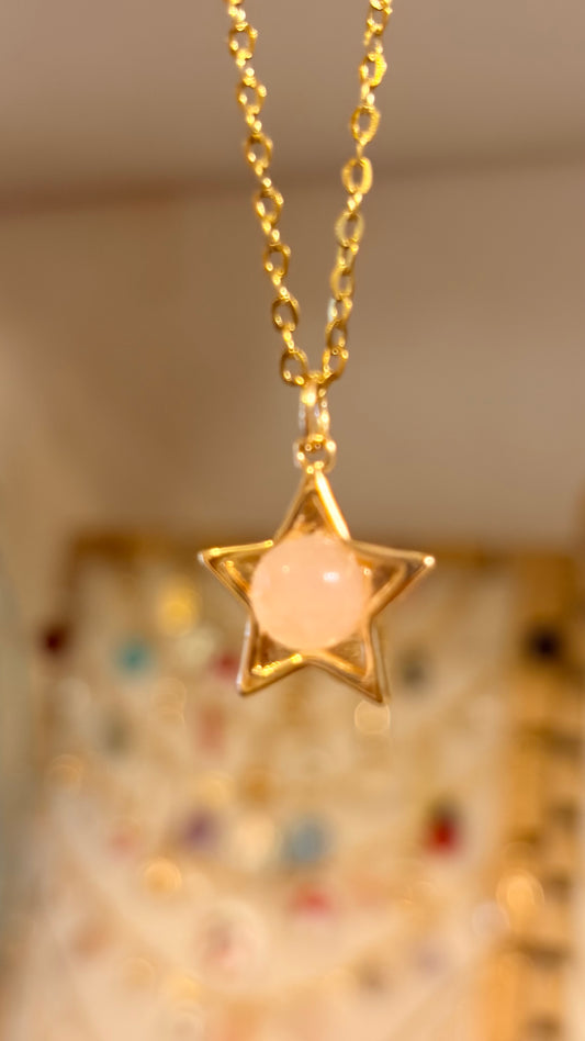 Collar Estrella de Cuarzo