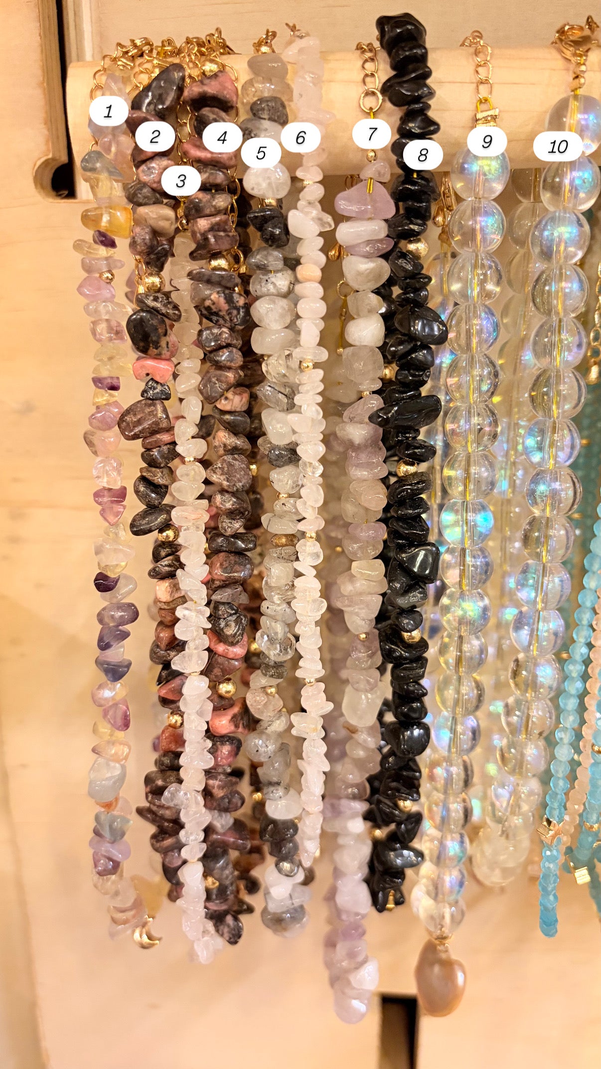 Collar Gargantilla Chip • Stock  Especial de $100 Pesitos •
