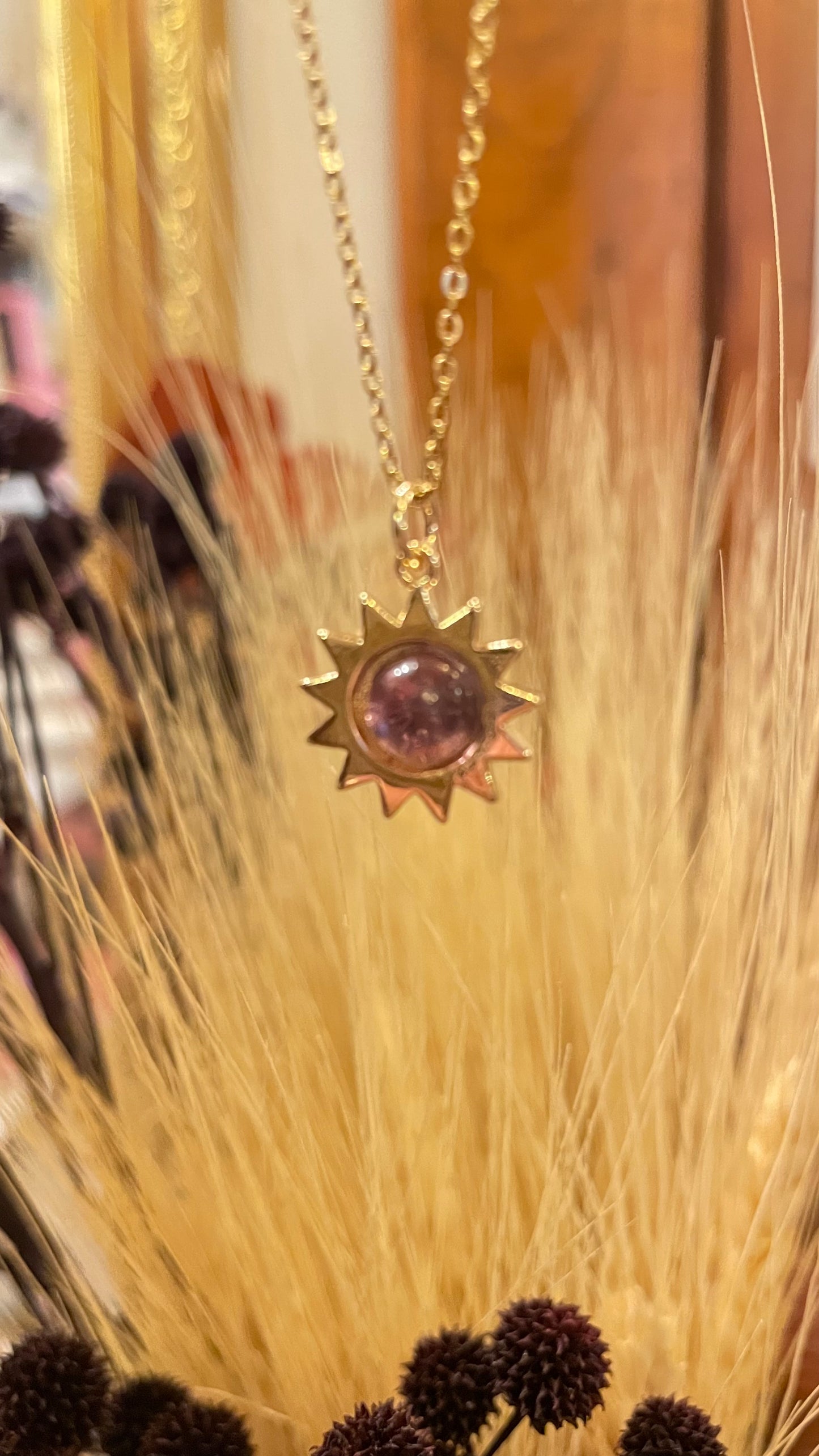 Collar Sol de Amatista