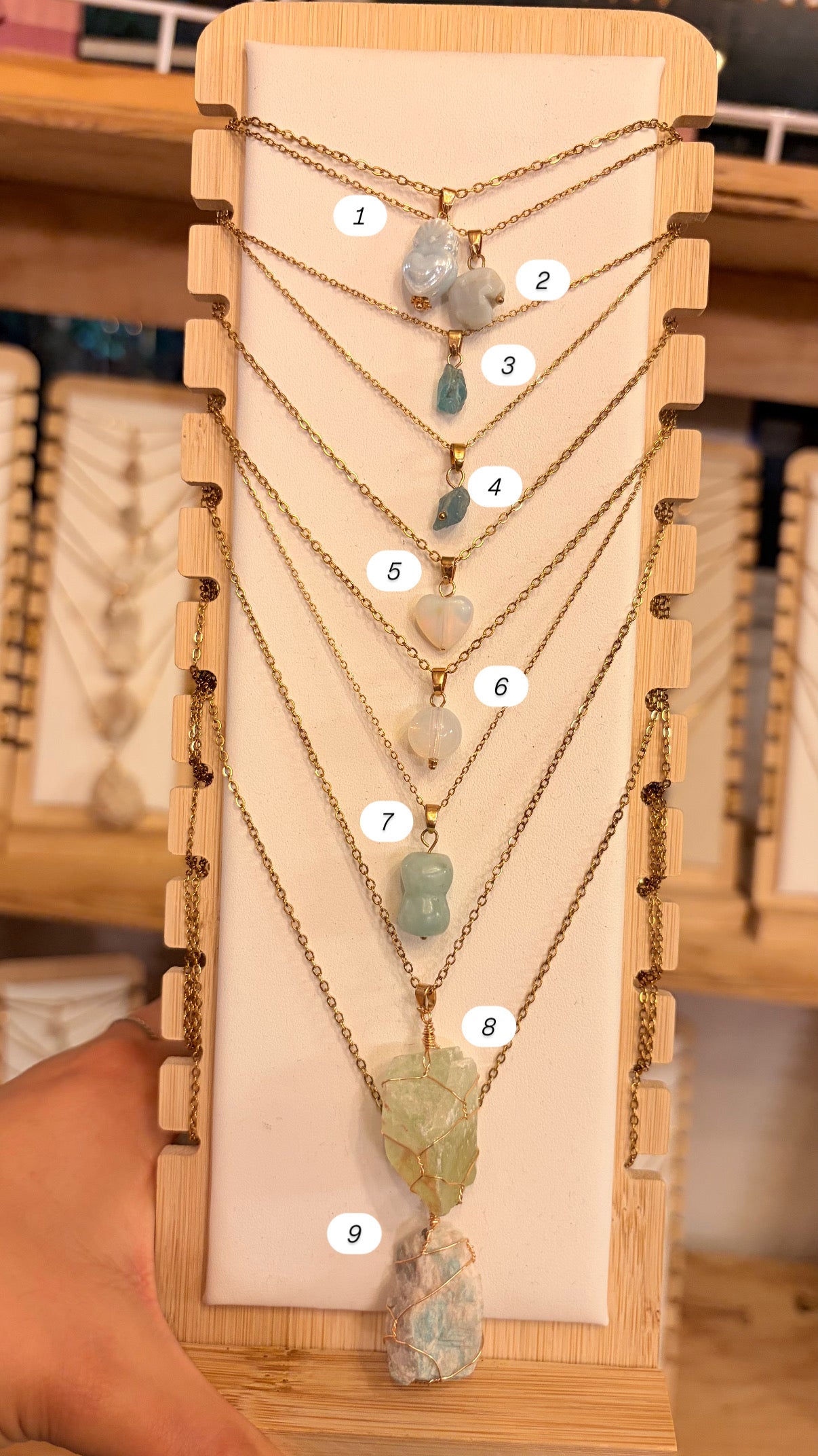 Collar Mineral• Stock  Especial de $100 Pesitos •