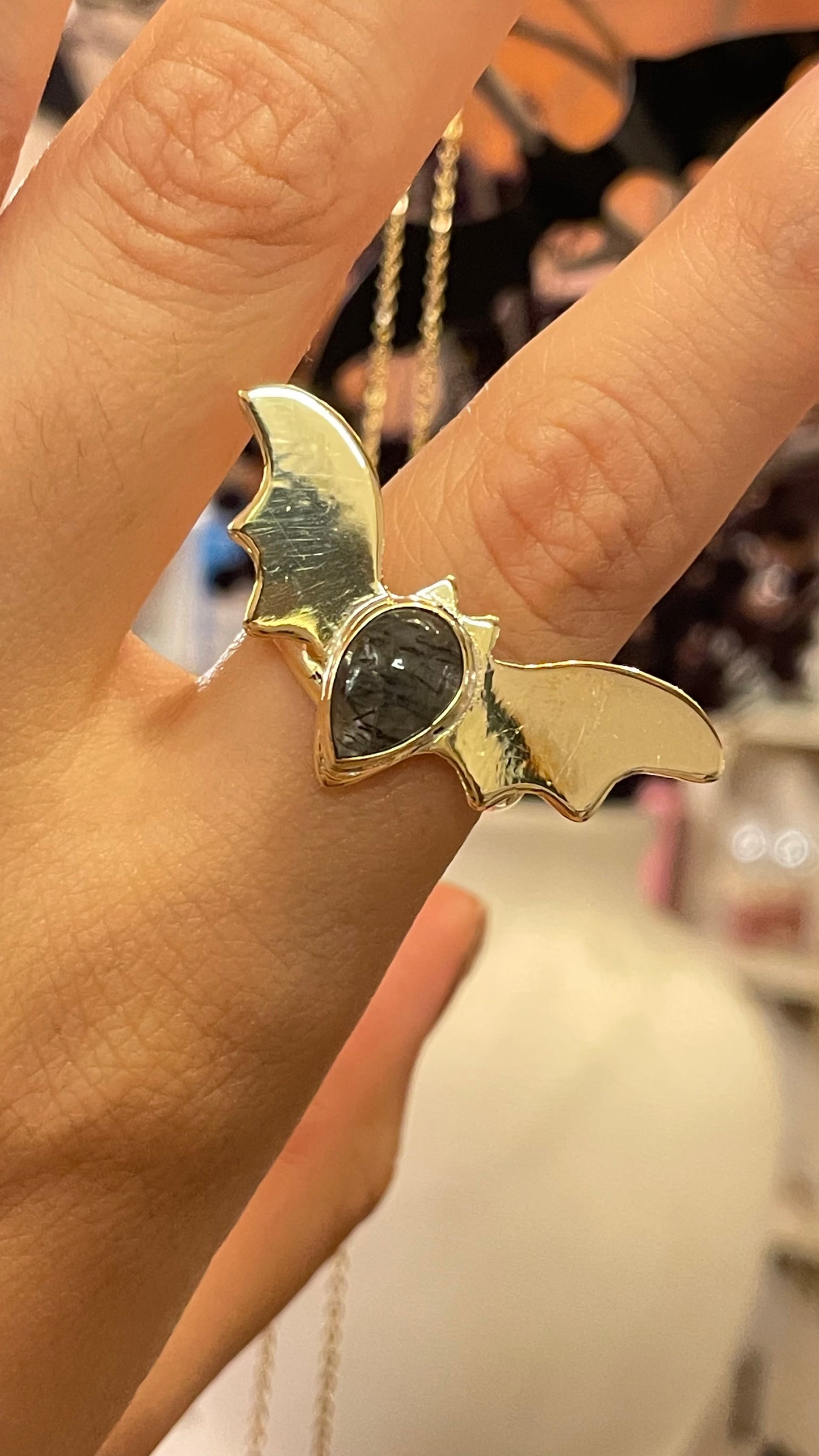 ✨🦇BAT SEASON CUARZO TURMALINADO🦇✨ Edición 2025