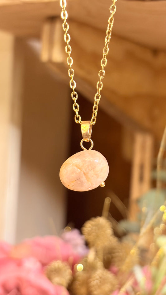 Collar Piedra Sol (Pieza Única)