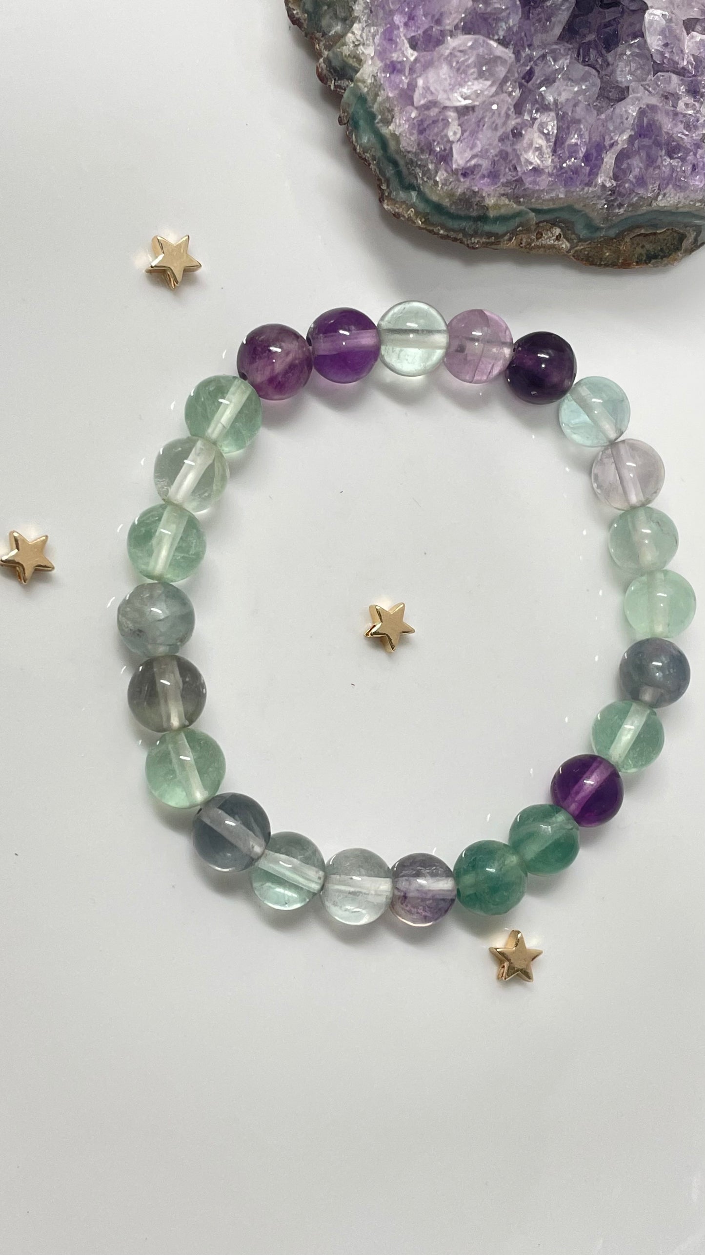 Pulsera Cuarzo 8 mm