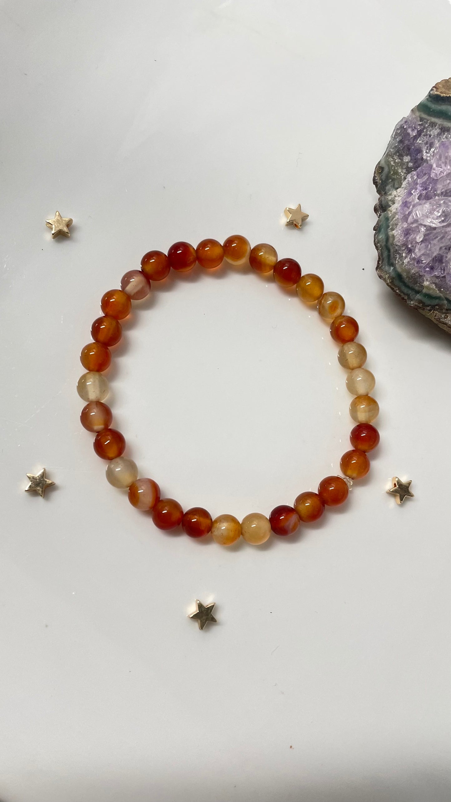 Pulsera Cuarzo 6 mm