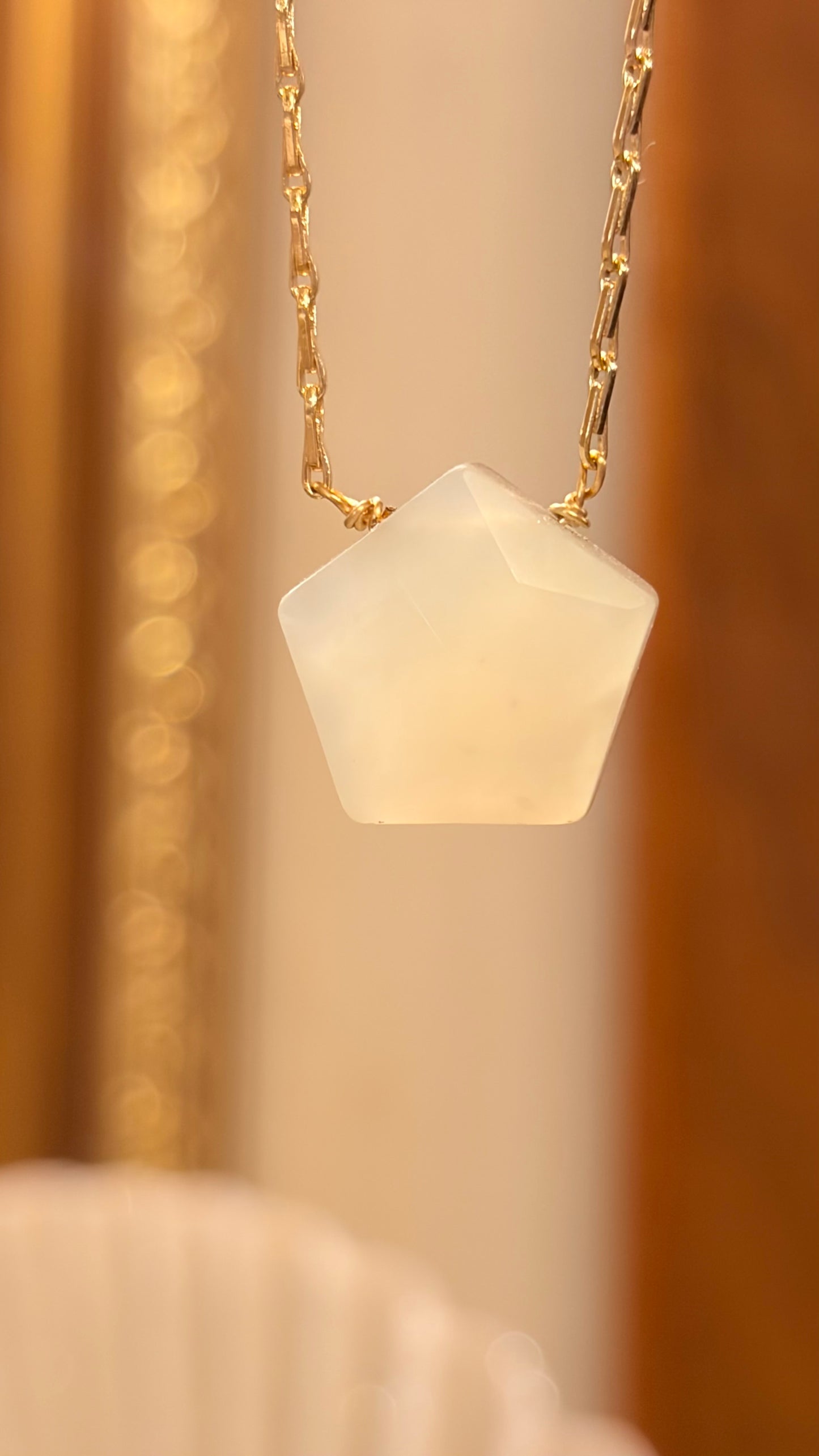 Collar Shine Venturina Fluorescente