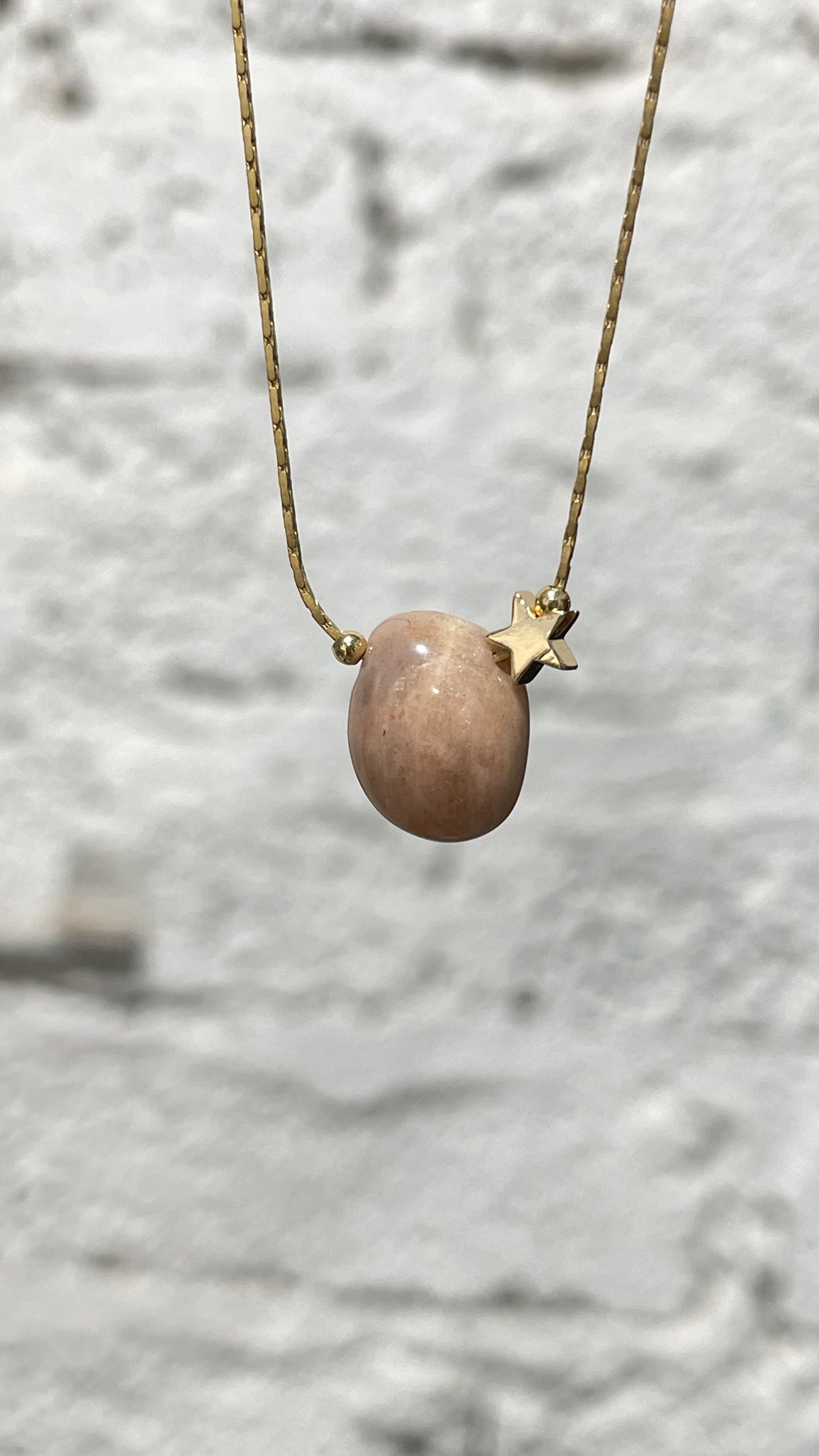 Collar Brillitos de Universo - Mineral y Estrella✨