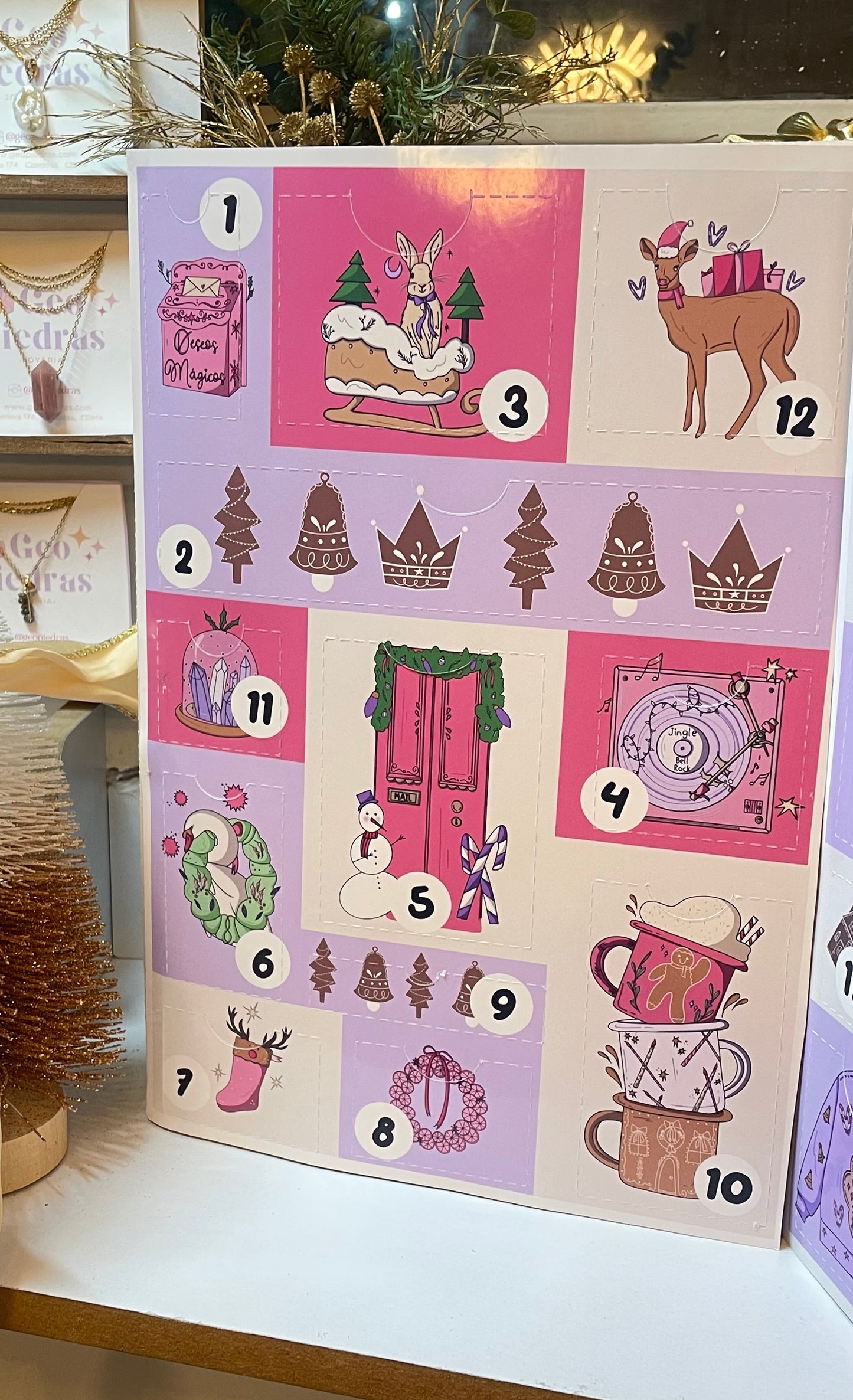 ✨Calendario de Adviento 2025 ✨ Versión Premium y Mágico ✨