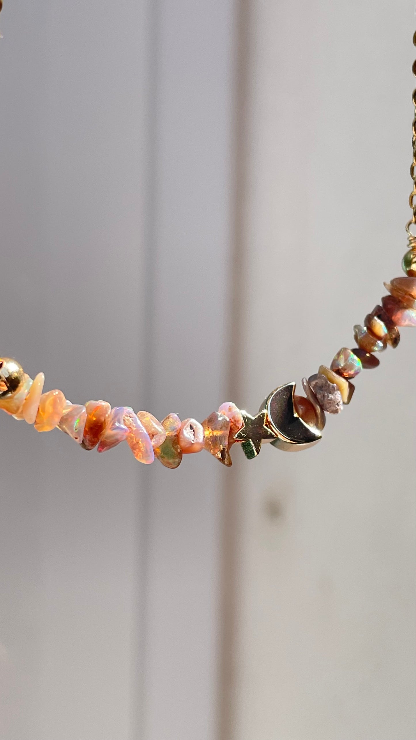 Collar Opalo Etiope Sky