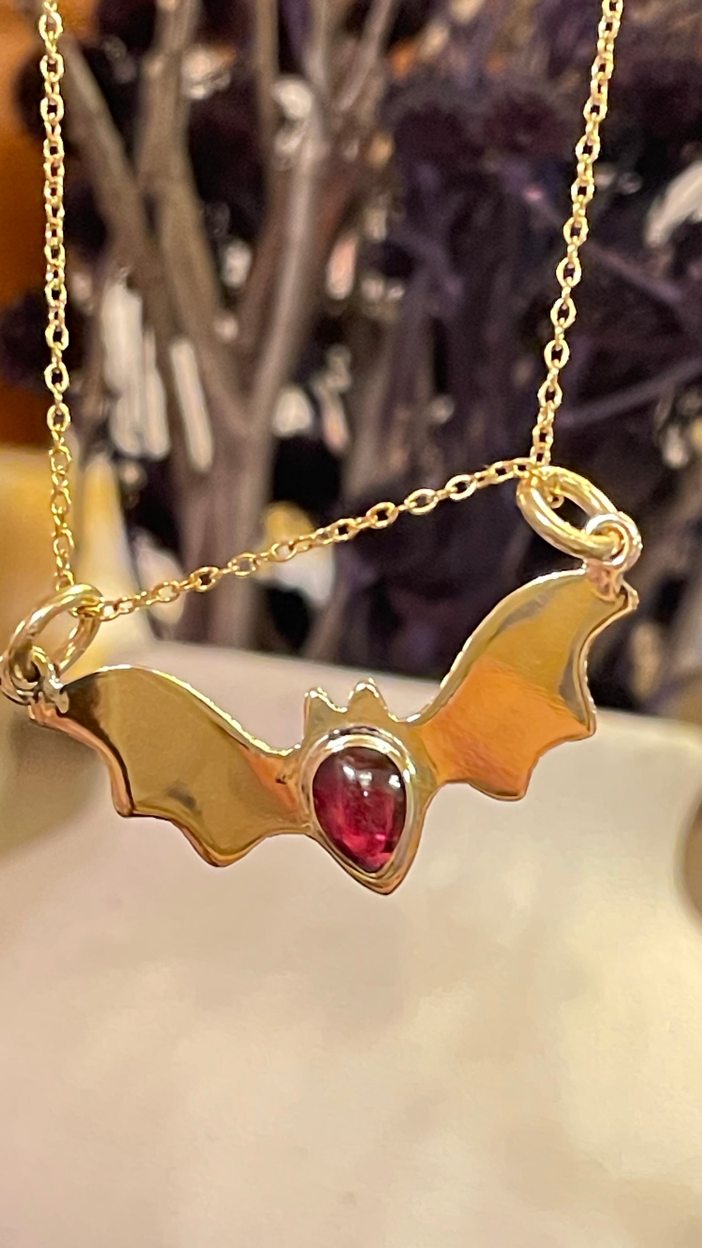 ✨🦇♥️ BAT SEASON  GRANATE ♥️🦇✨ Edición 2025