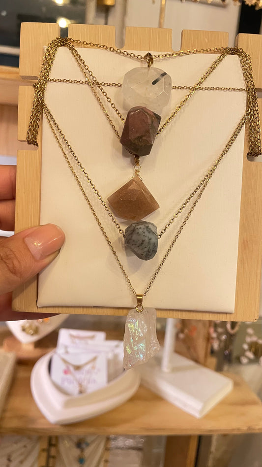 Collar Minerales Varios