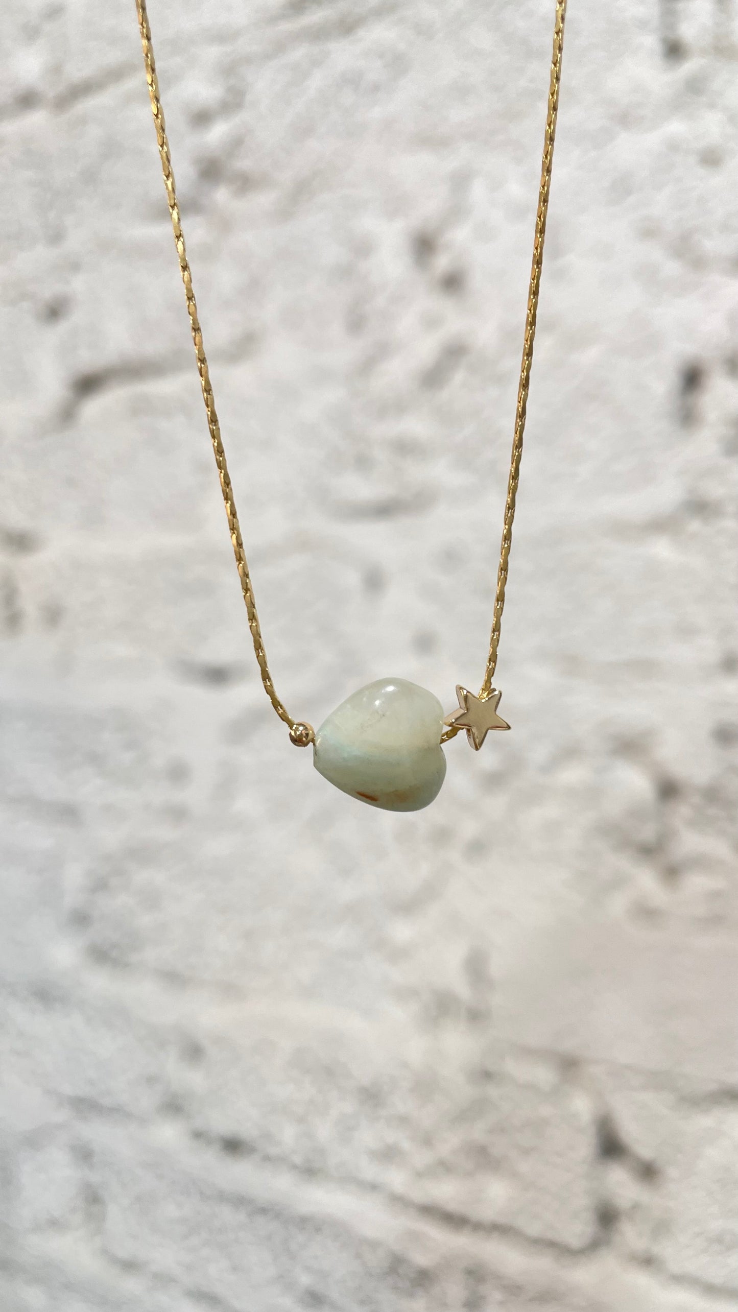 Collar Brillitos de Universo - Mineral y Estrella✨