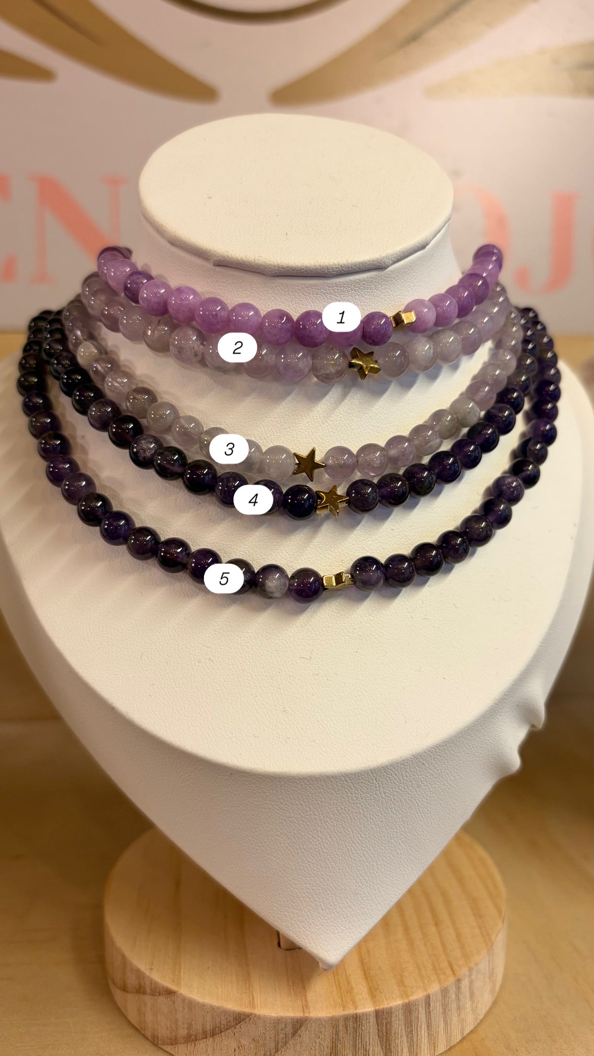 Stock de $100 pesitos • Gargantilla 6 mm