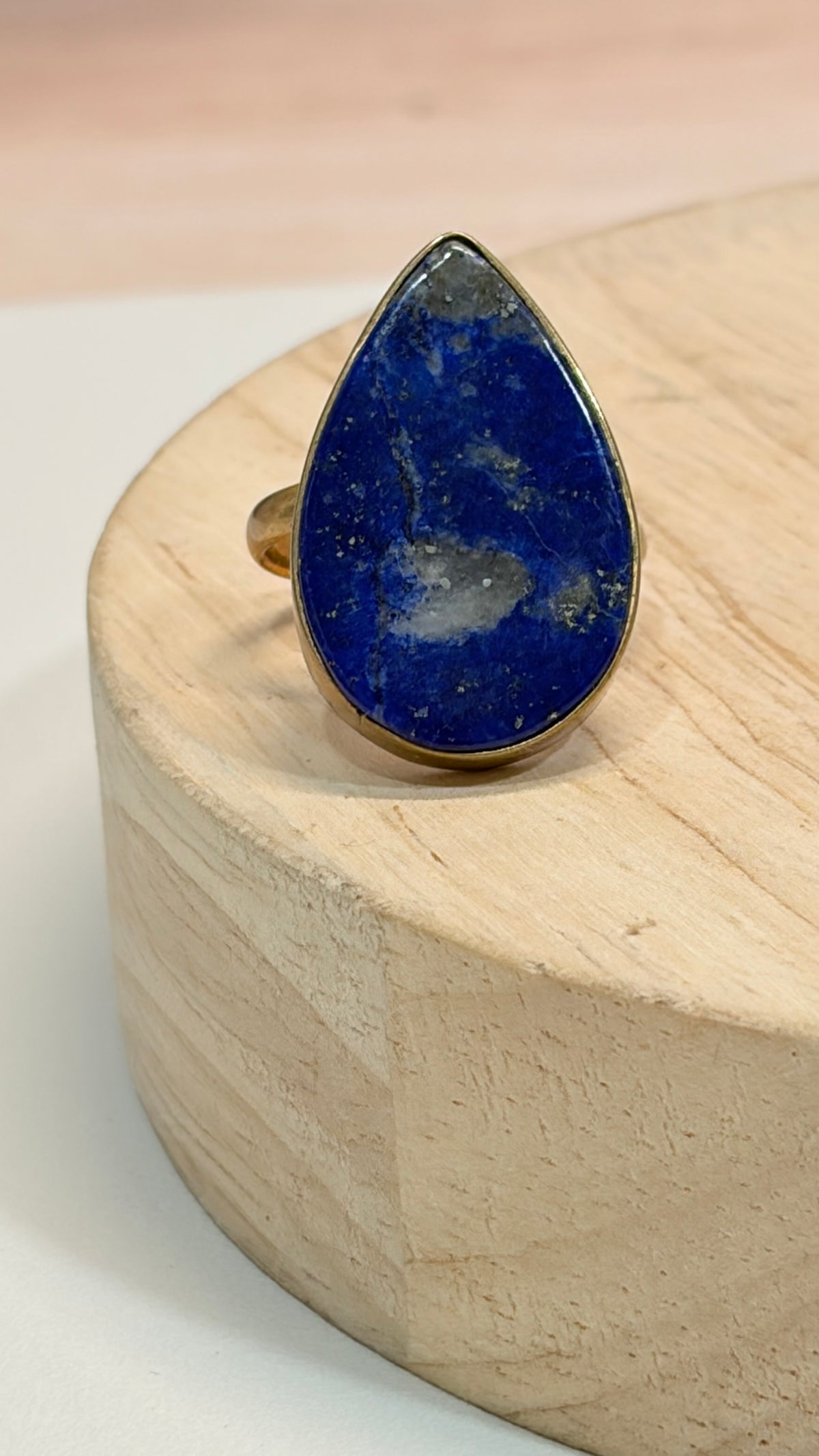 Anillo Lapislazuli