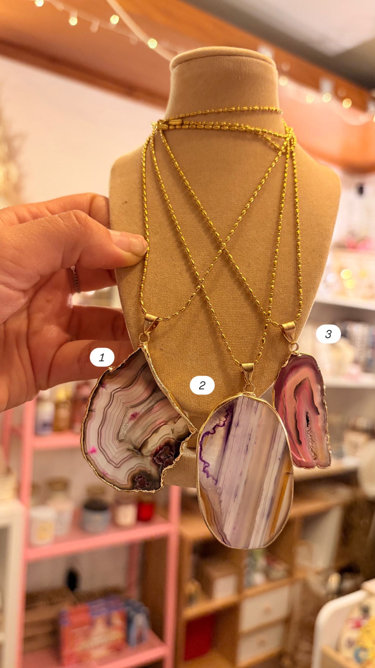 Collar Mineral• Stock  Especial de $100 Pesitos •