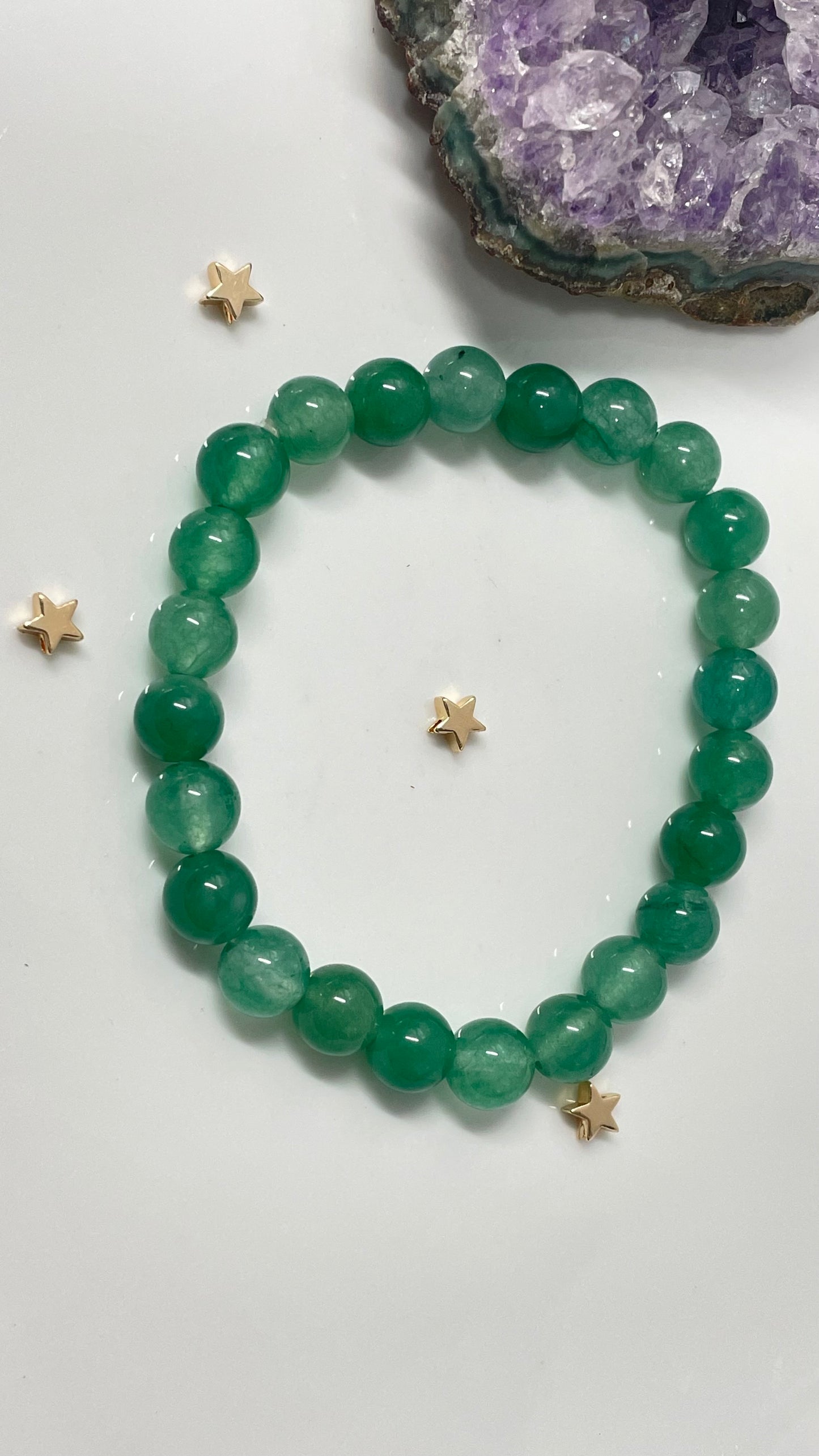 Pulsera Cuarzo 8 mm
