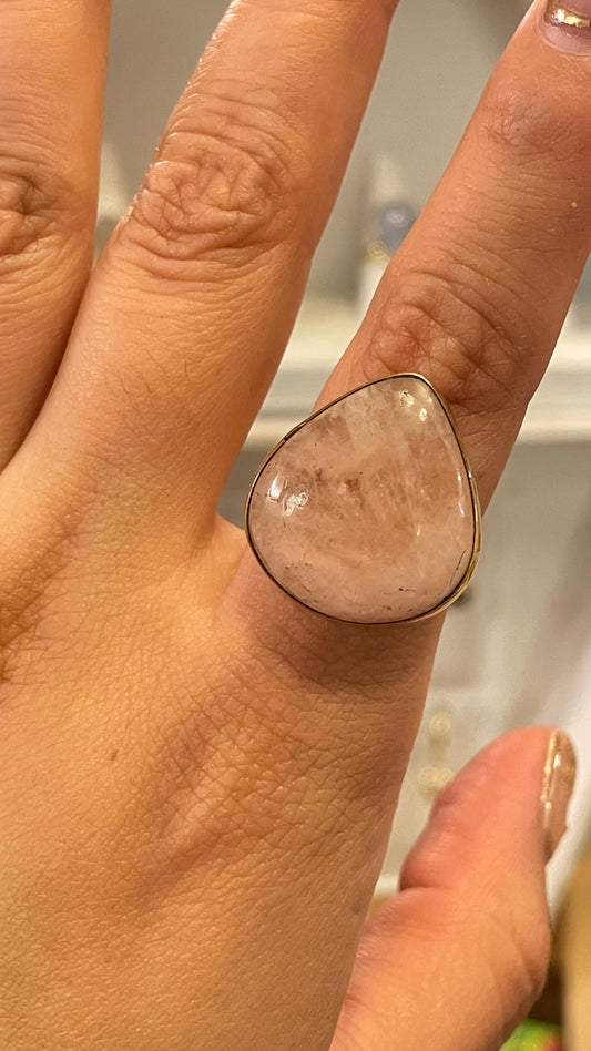 Anillo de Morganita Maxi 1