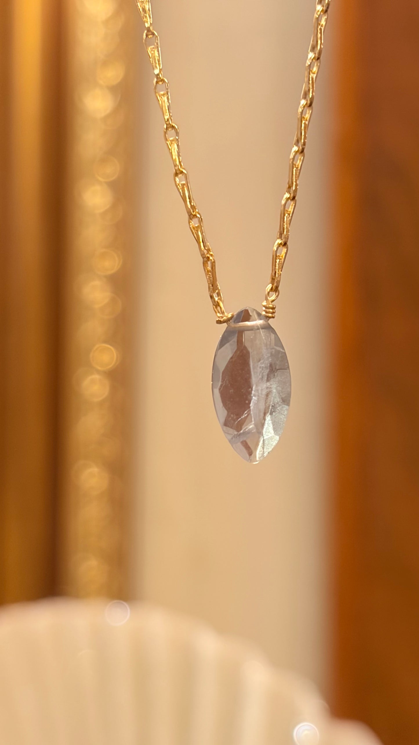 Collar Shine Fluorita Marquiz