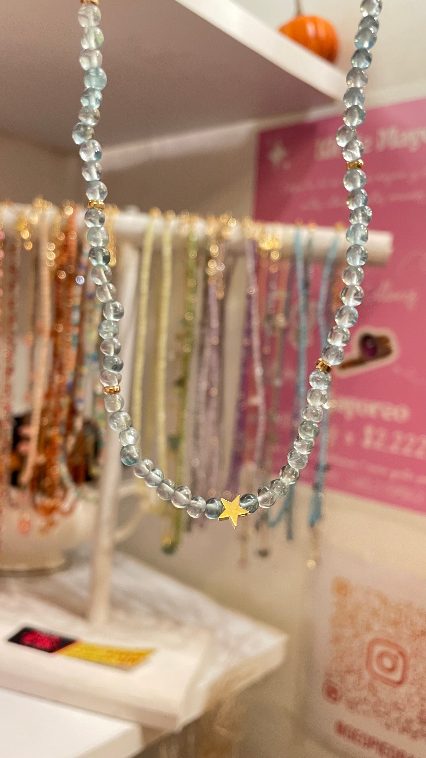 Gargantilla Apatito AA y estrella