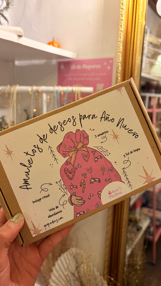 Kit Ritual Amuletos de Deseos para Año Nuevo ✨🎀
