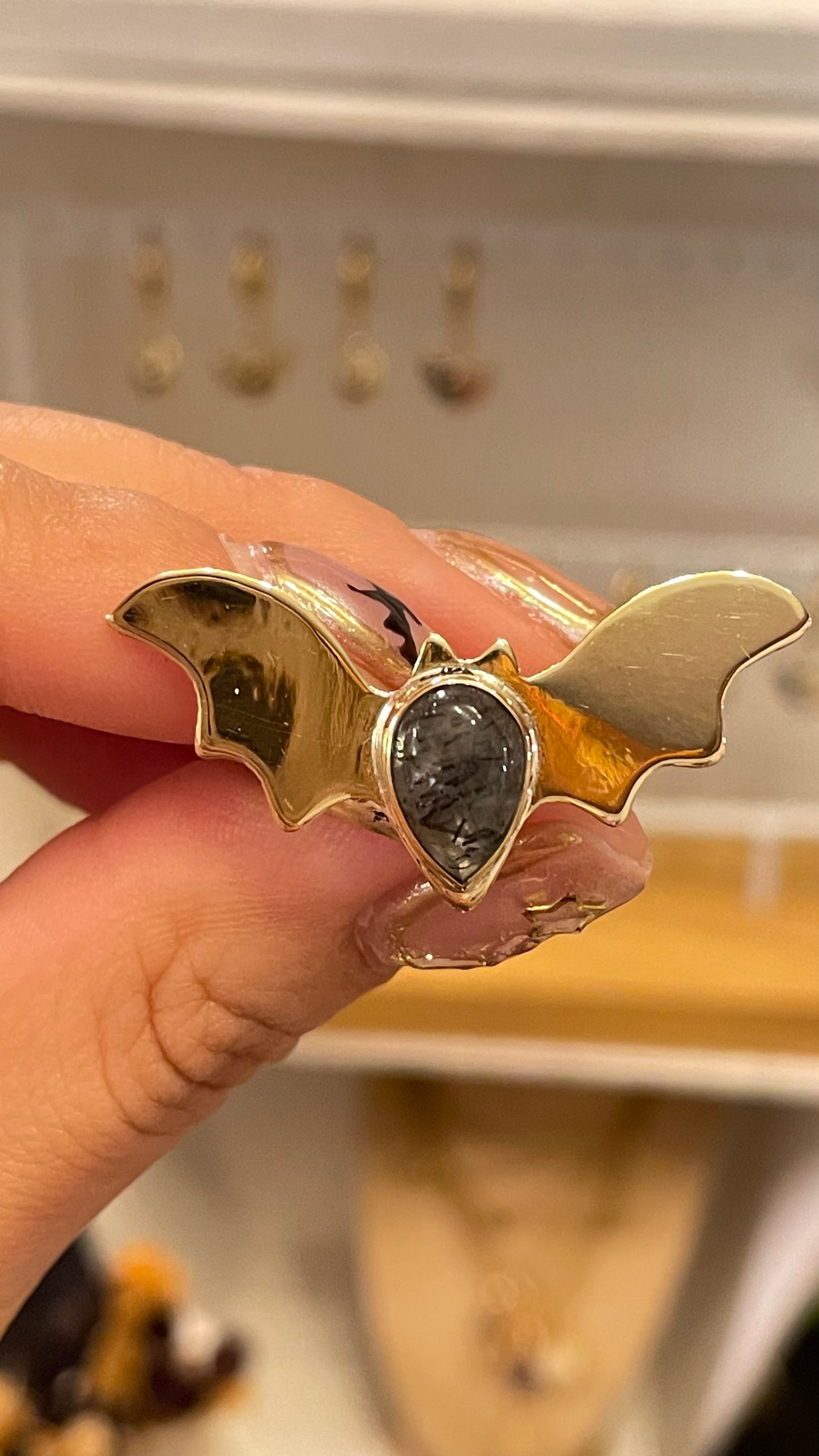 ✨🦇BAT SEASON CUARZO TURMALINADO🦇✨ Edición 2025