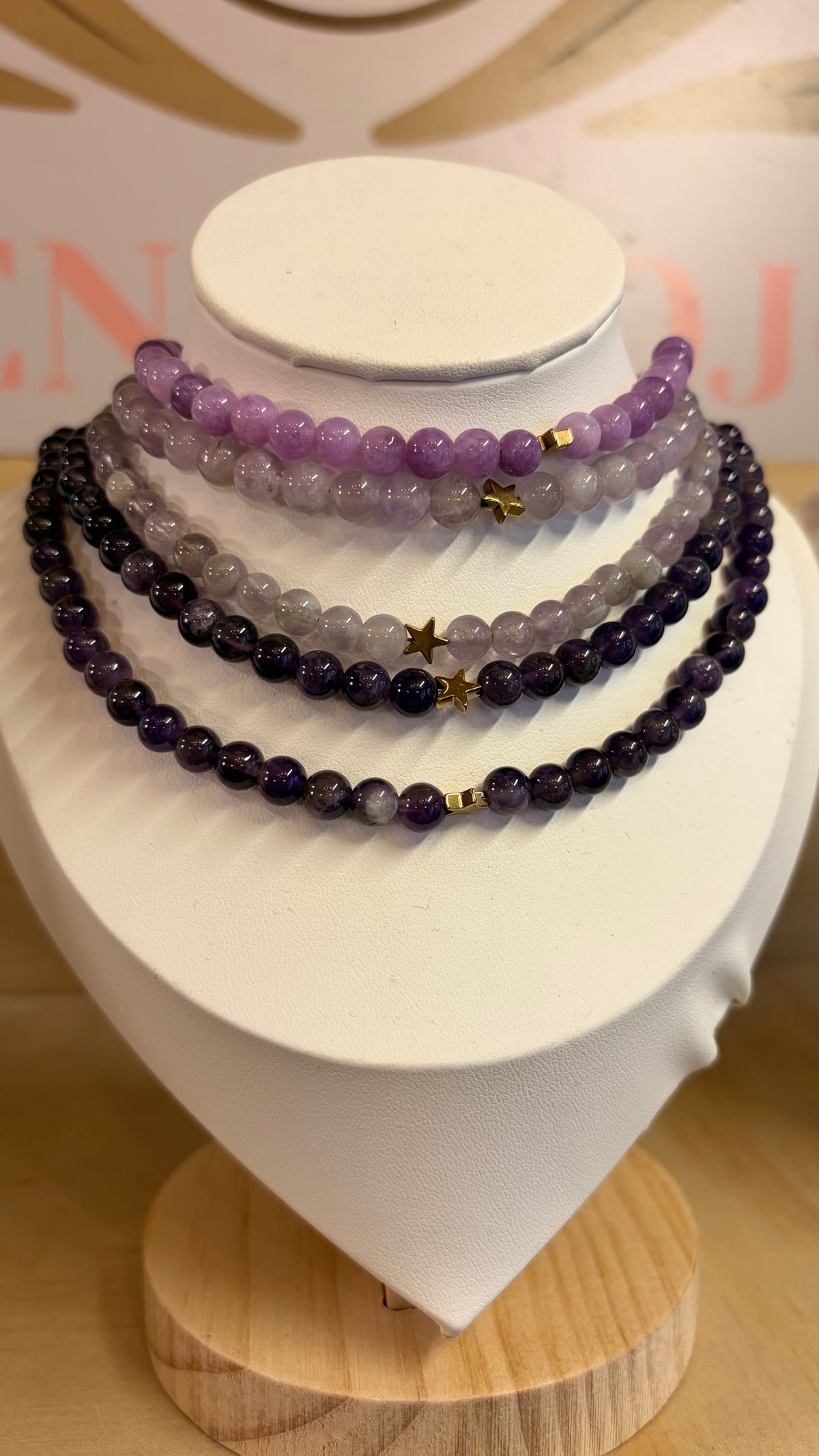 Stock de $100 pesitos • Gargantilla 6 mm