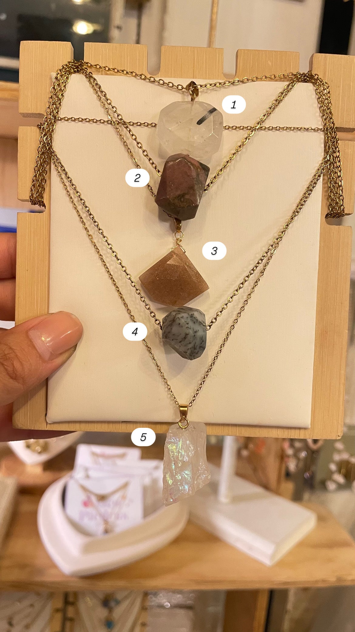 Collar Minerales Varios