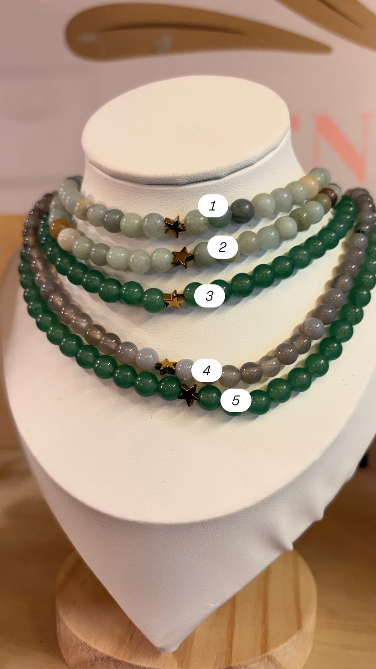 Stock de $100 pesitos • Gargantilla 6 mm