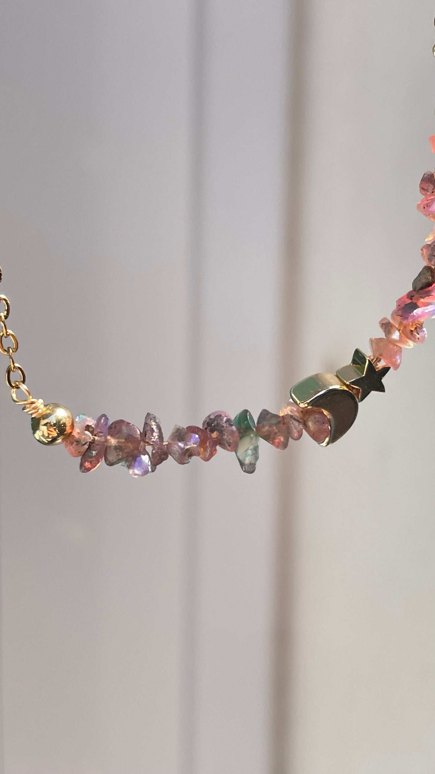 Collar Opalo Etiope Sky