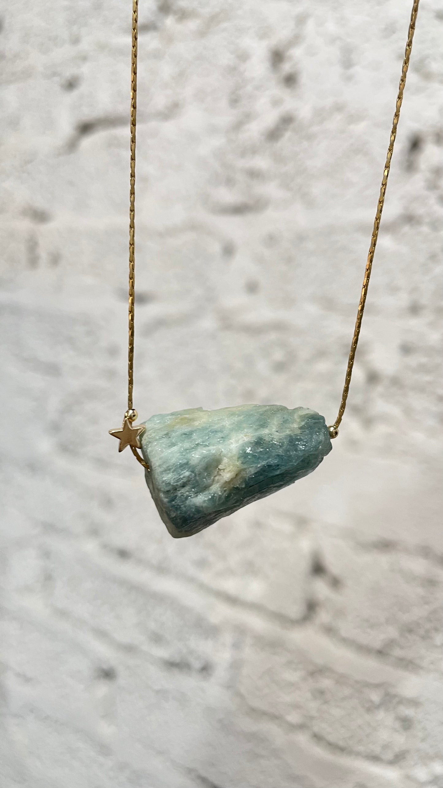 Collar Brillitos de Universo - Mineral y Estrella✨