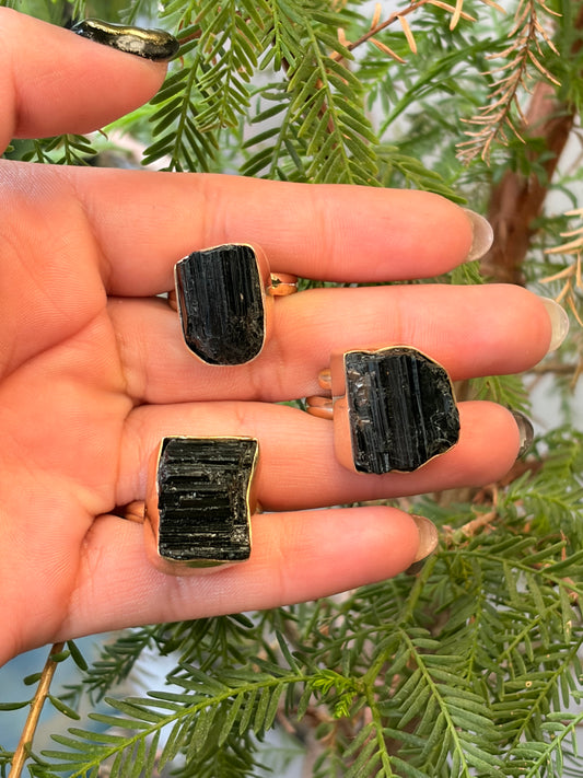 Anillo Turmalina Maxi