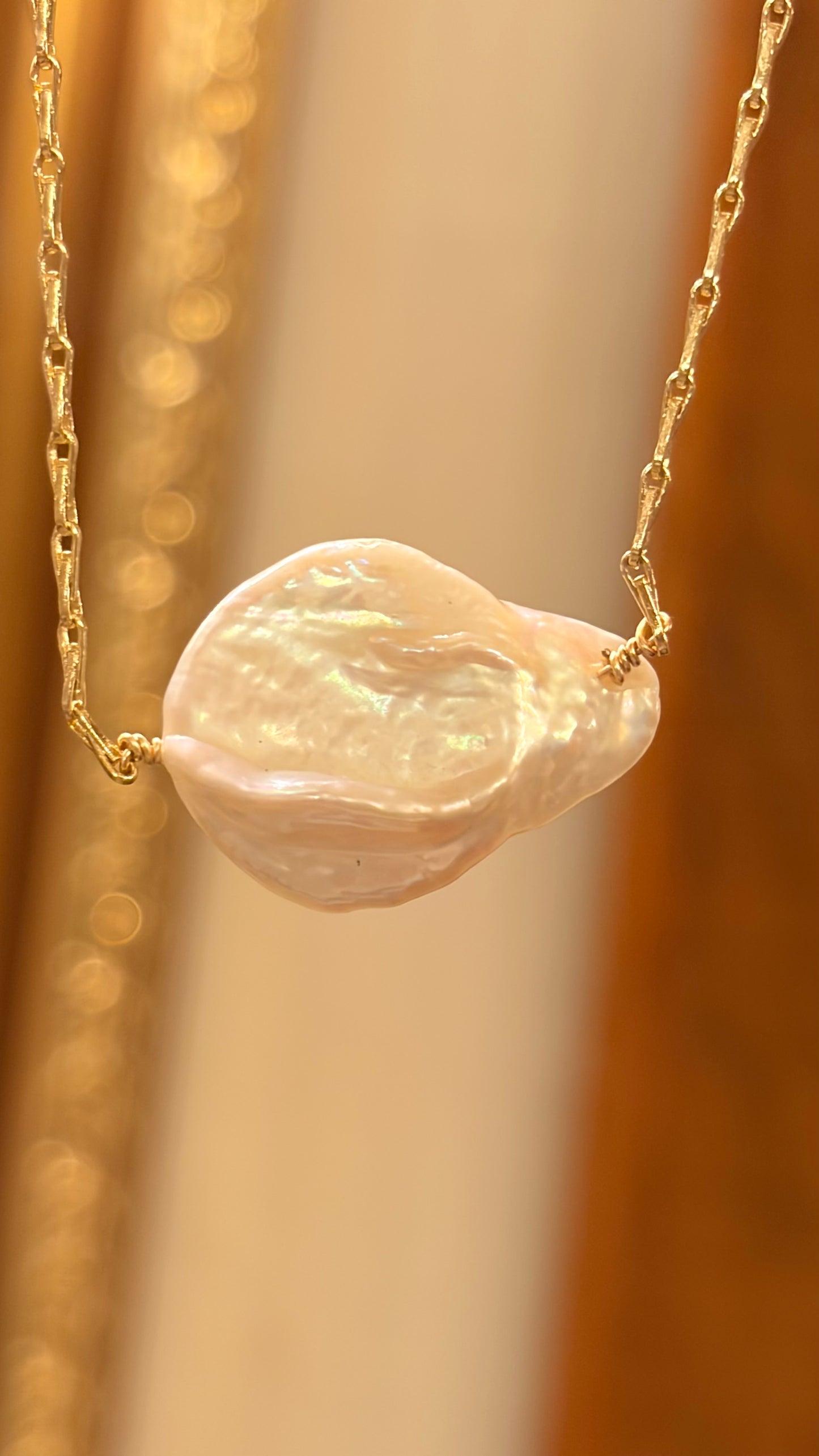 Collar Shine Perla Amor