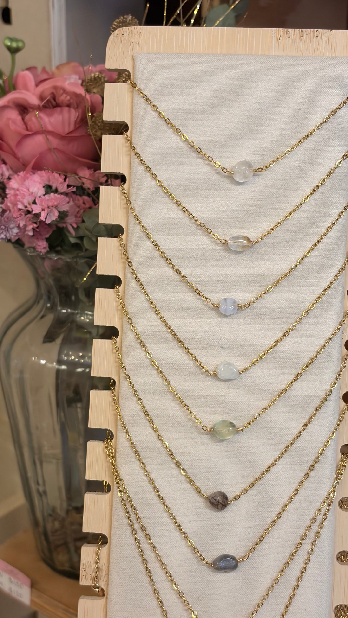 Collar Mini Cuarzo