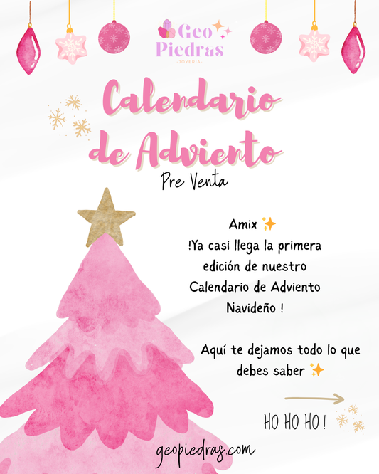 ✨🎄PRE VENTA✨Calendario de Adviento 2025 ✨