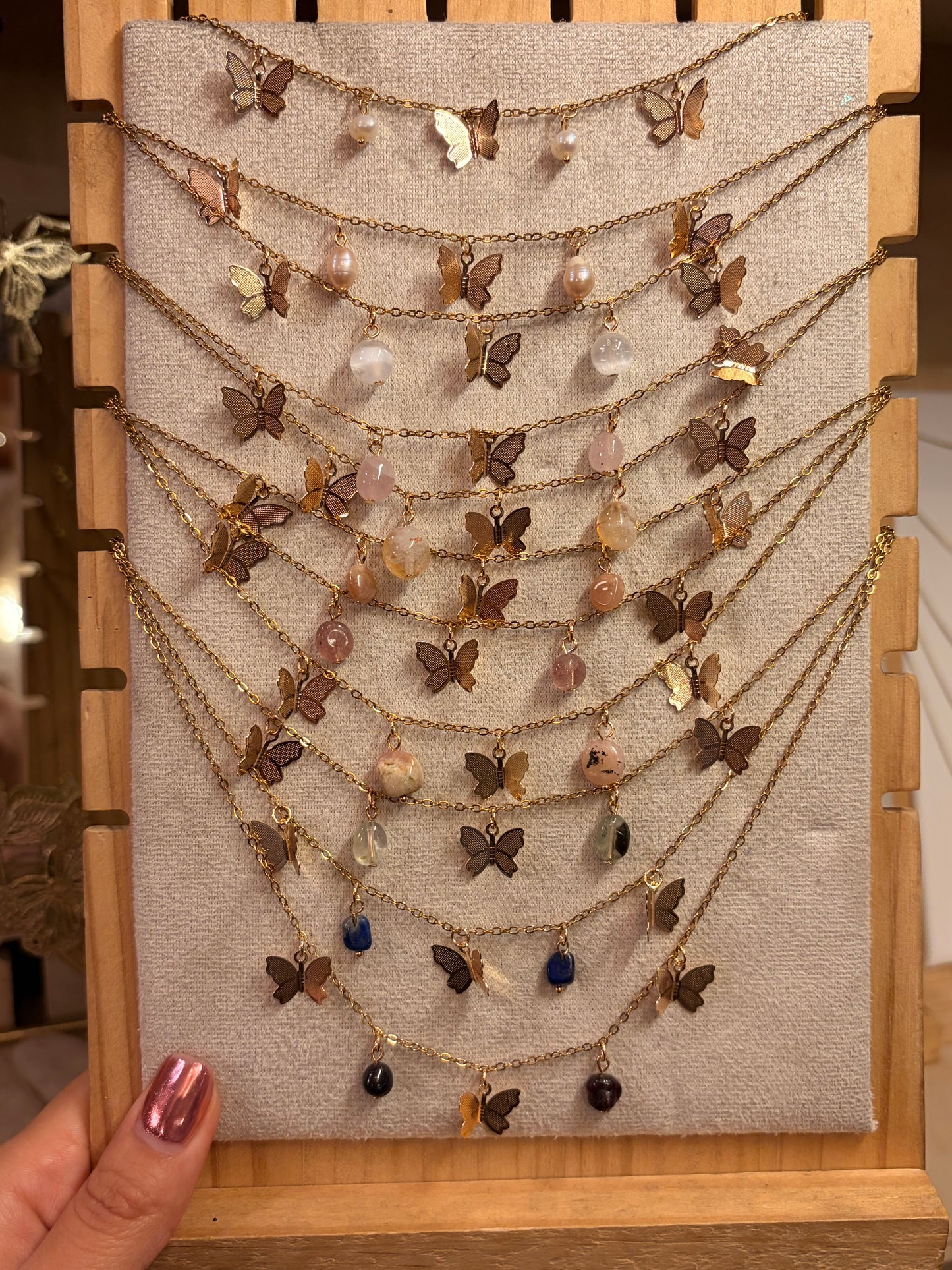 Stock de $100 pesitos• Valle de Mariposas